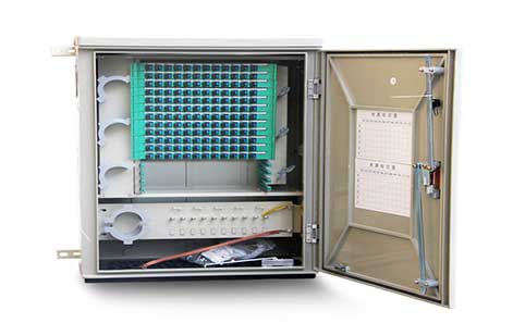 Fiber Optic Cabinet