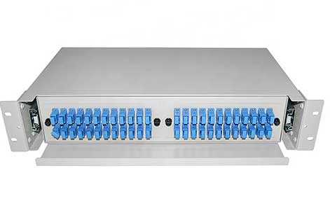 Fiber Optic Patch Panel