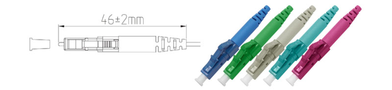 SC/UPC 1.2mm Connector