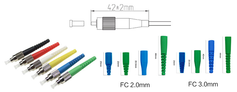 SC/UPC 2.0/3.0mm Connector
